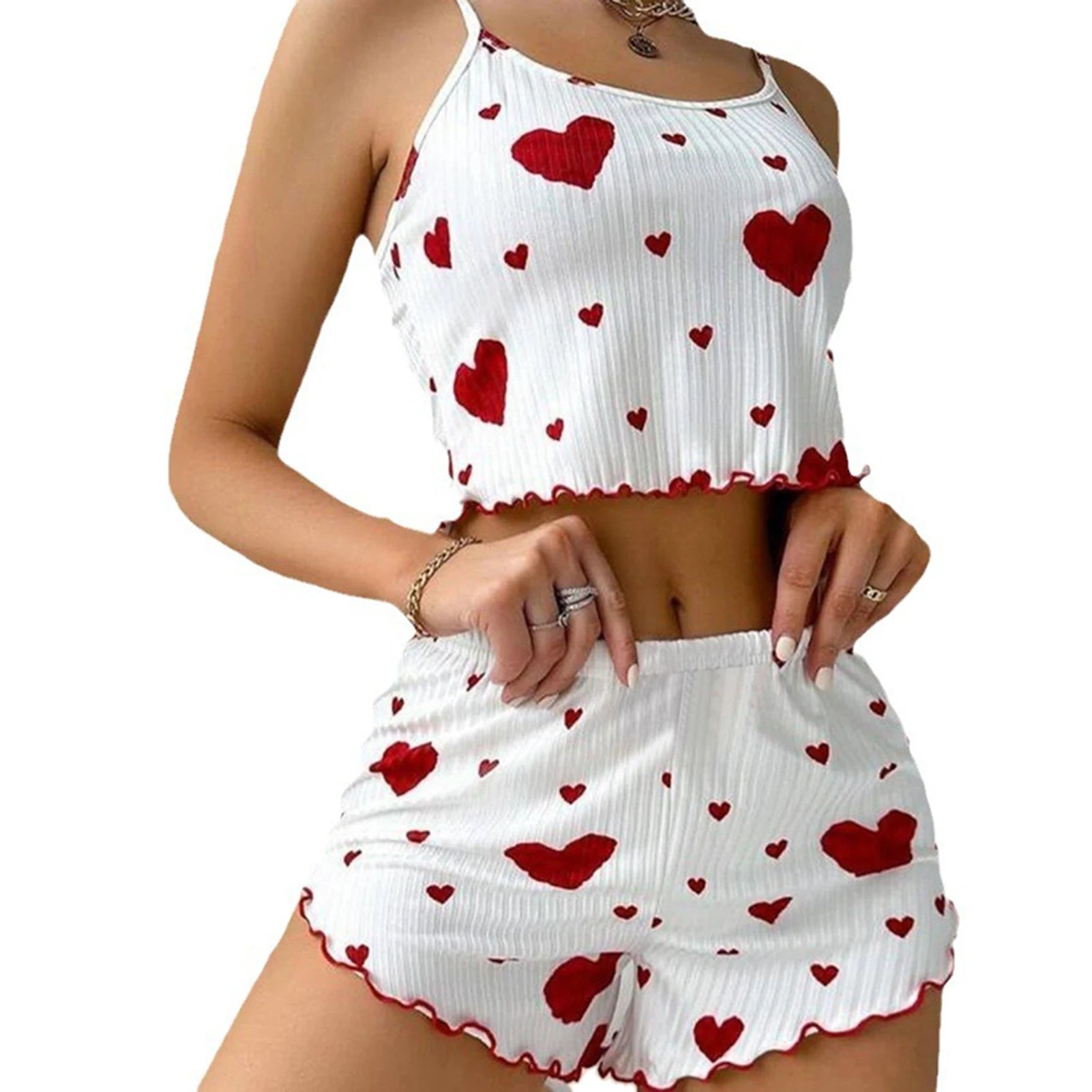 Las Vegas Pajama Set