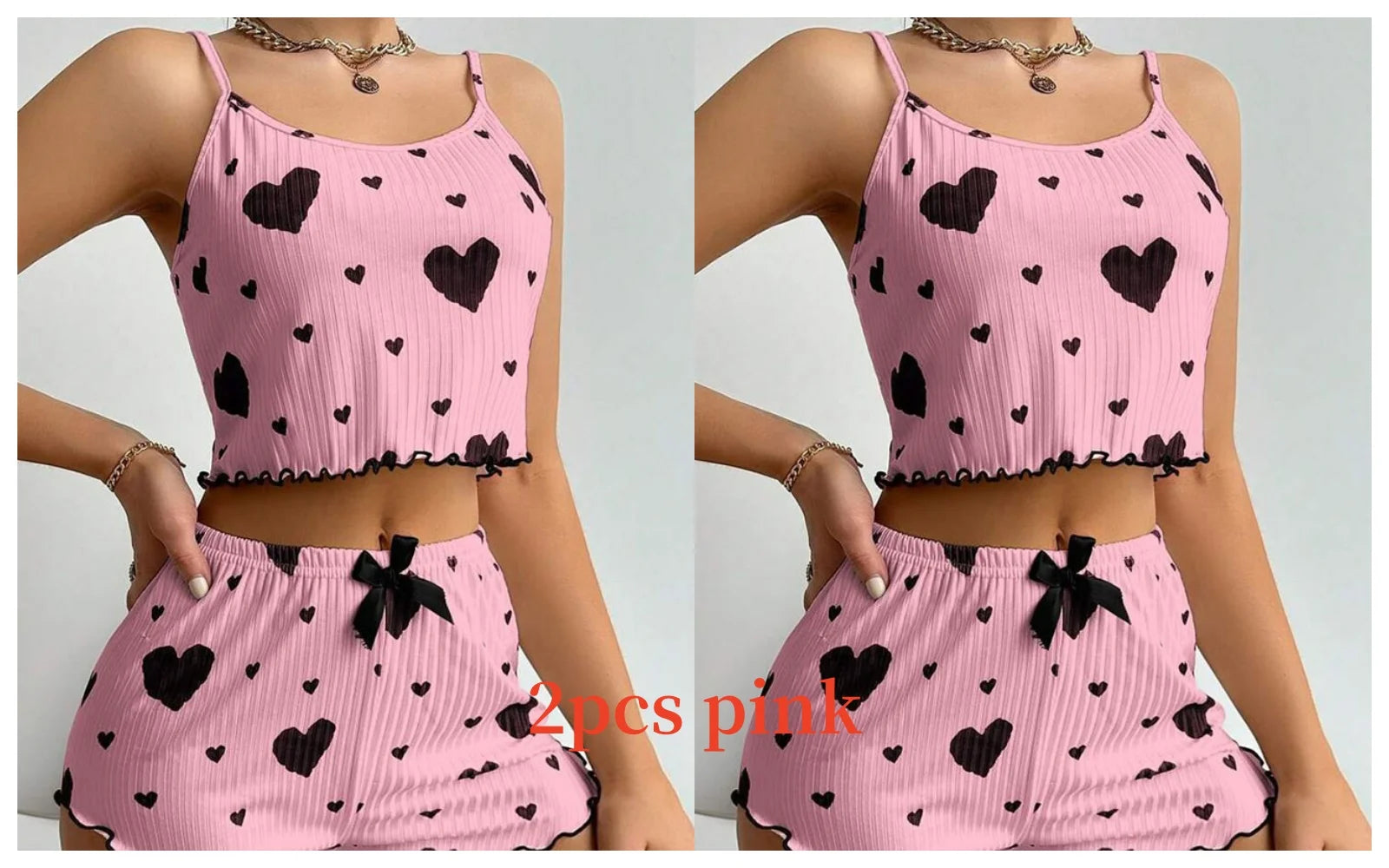 Las Vegas Pajama Set