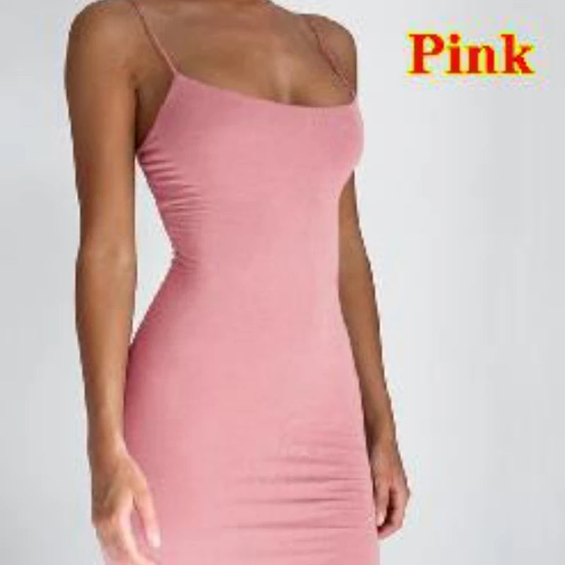Barcelona Summer Mini Dress