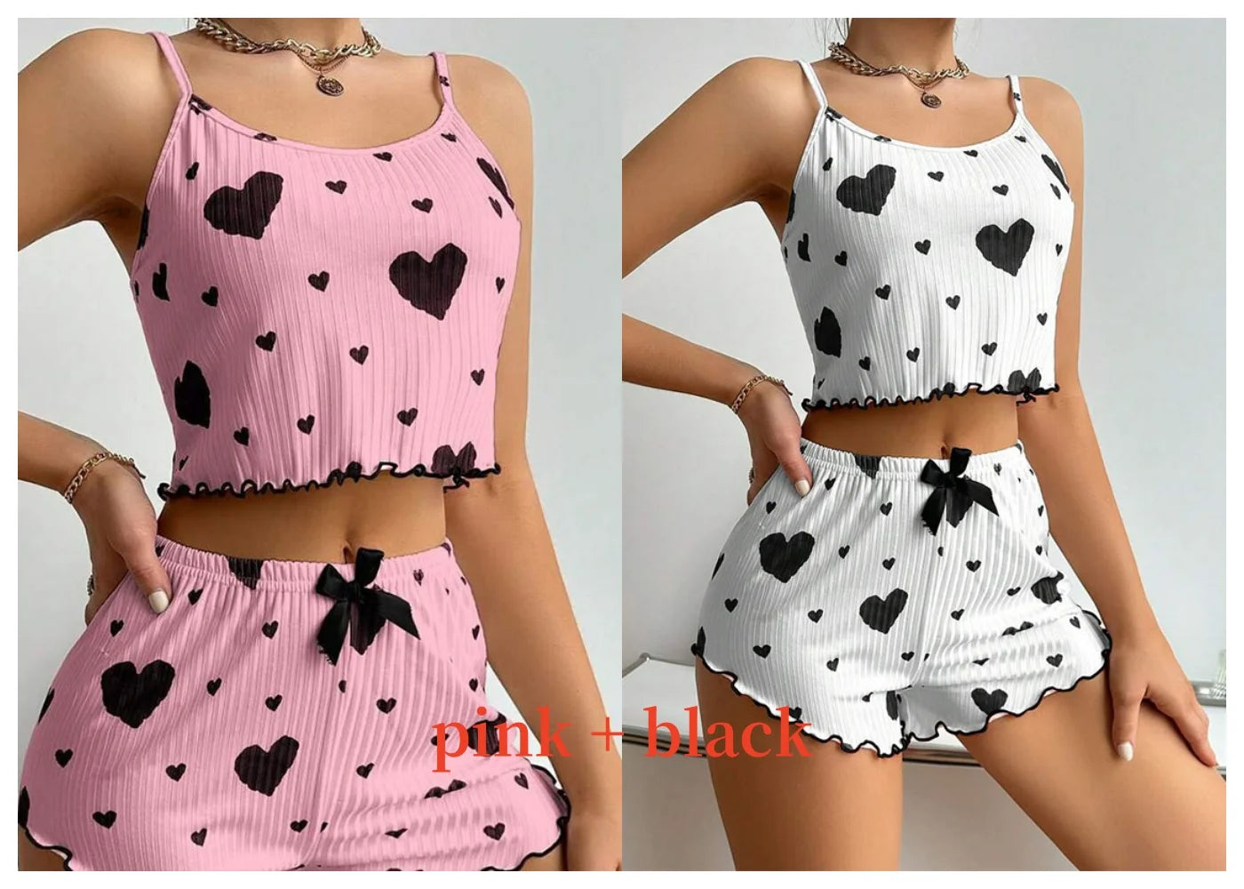Las Vegas Pajama Set