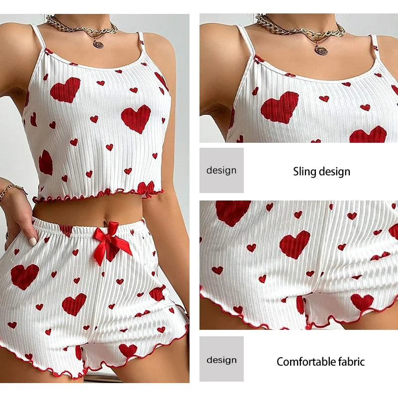 Las Vegas Pajama Set