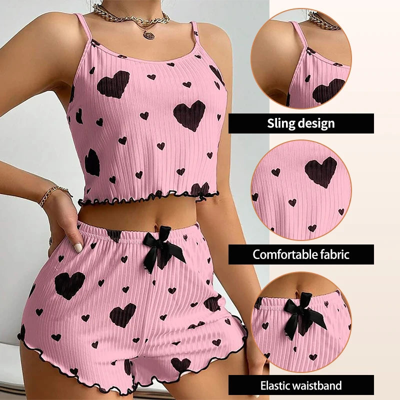 Las Vegas Pajama Set