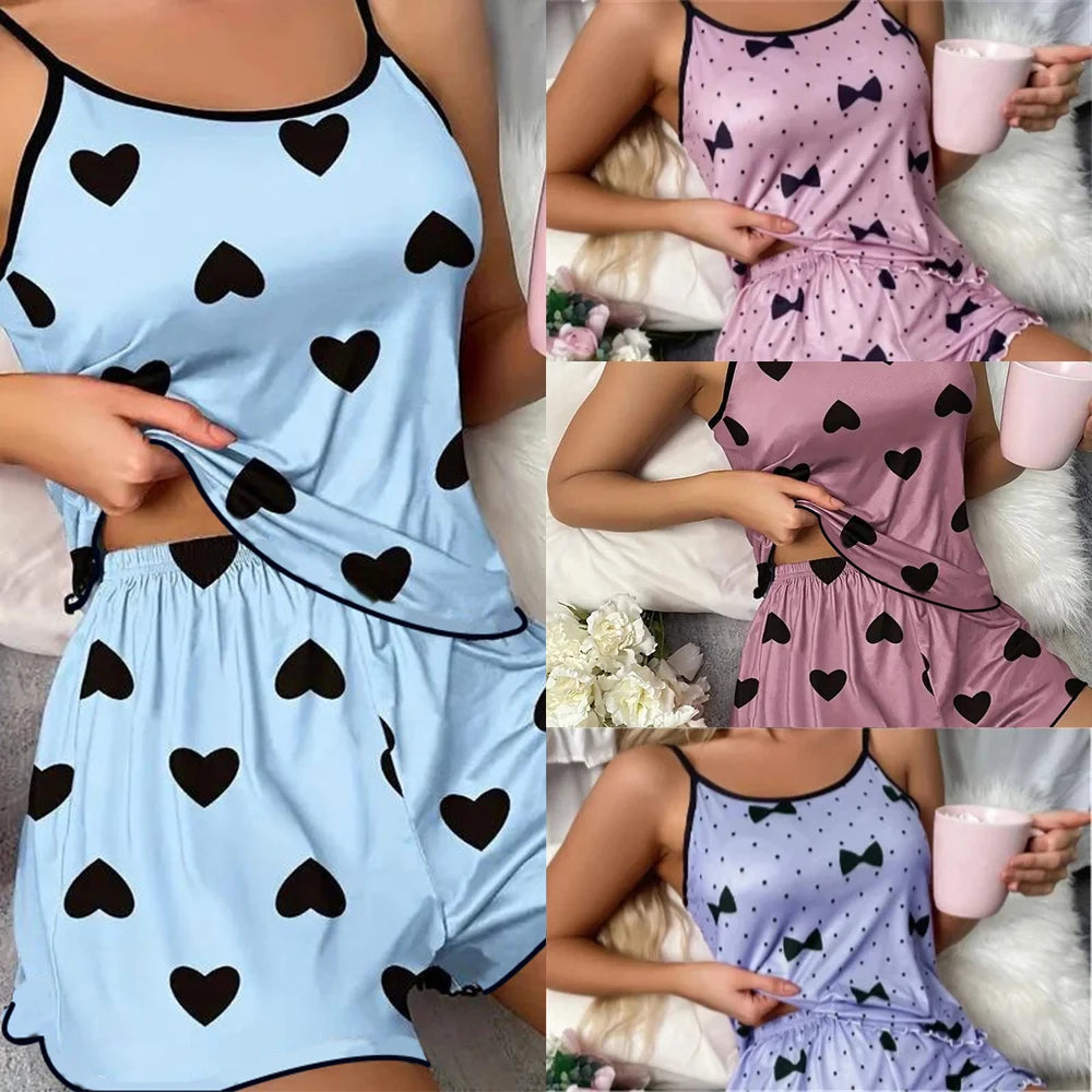 Miami Pajama Set