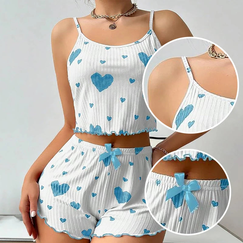 Las Vegas Pajama Set