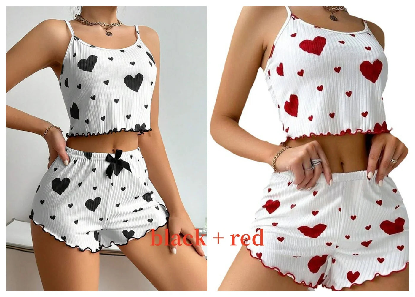 Las Vegas Pajama Set