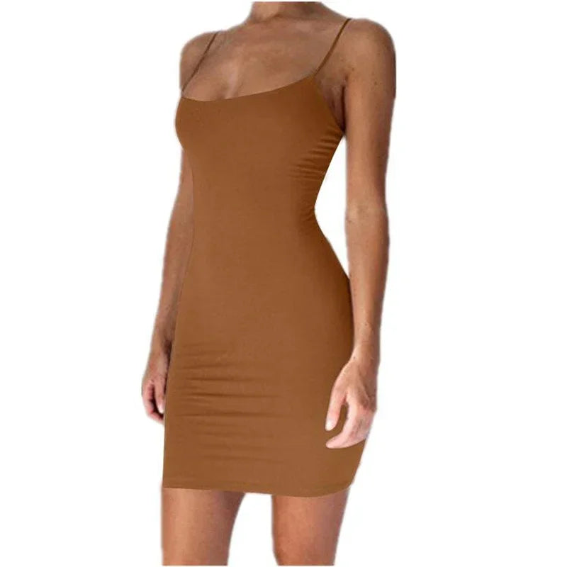Barcelona Summer Mini Dress
