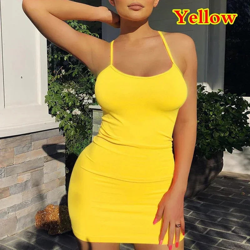 Barcelona Summer Mini Dress