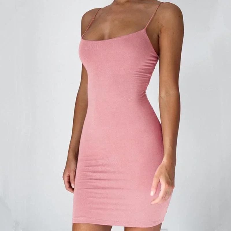 Barcelona Summer Mini Dress