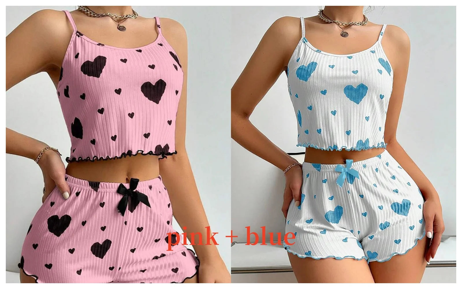 Las Vegas Pajama Set