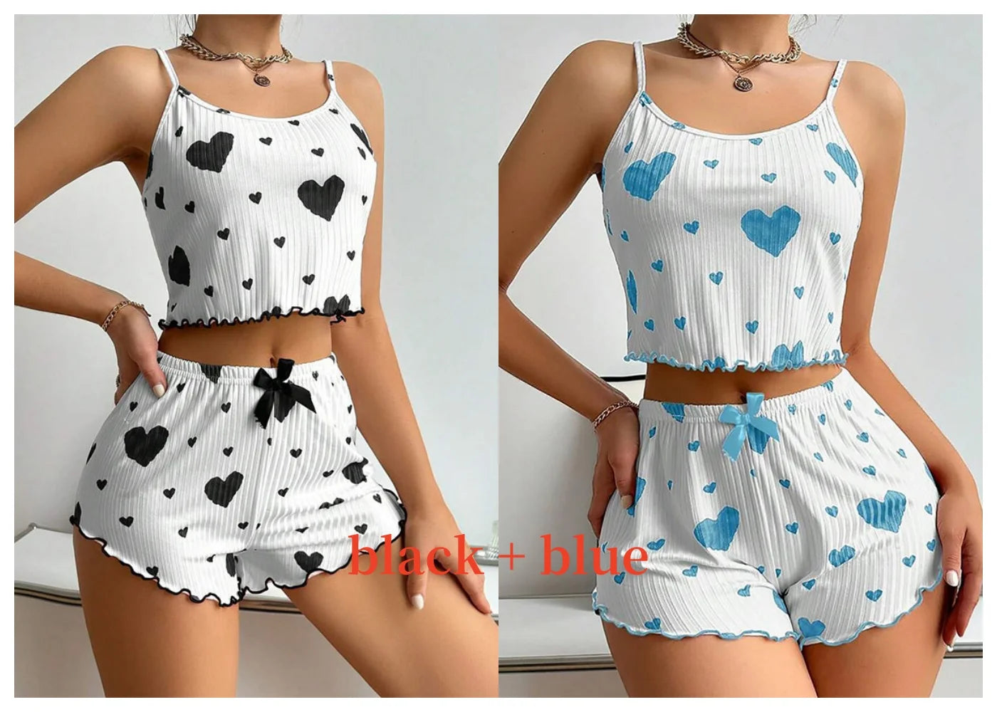 Las Vegas Pajama Set