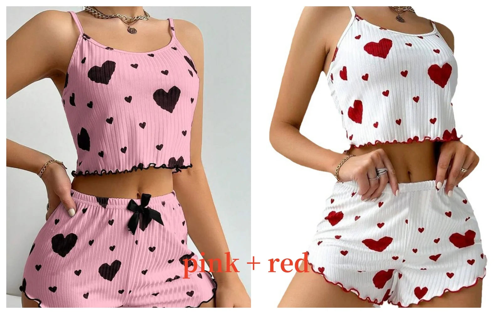Las Vegas Pajama Set