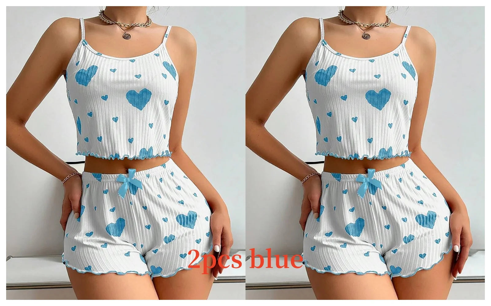 Las Vegas Pajama Set