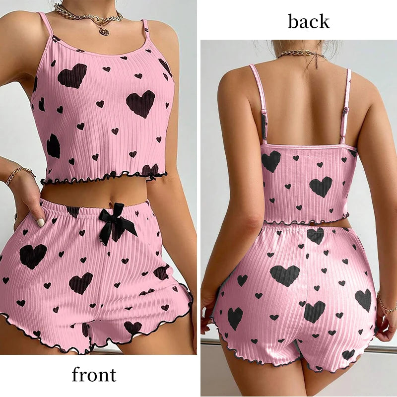 Las Vegas Pajama Set