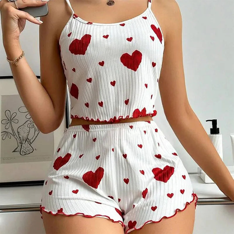 Las Vegas Pajama Set