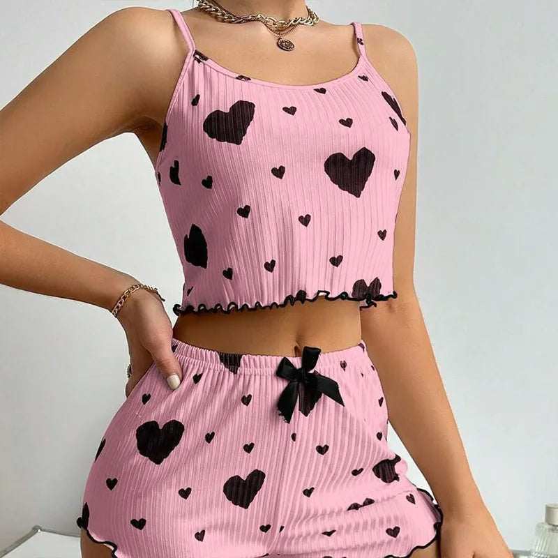 Las Vegas Pajama Set