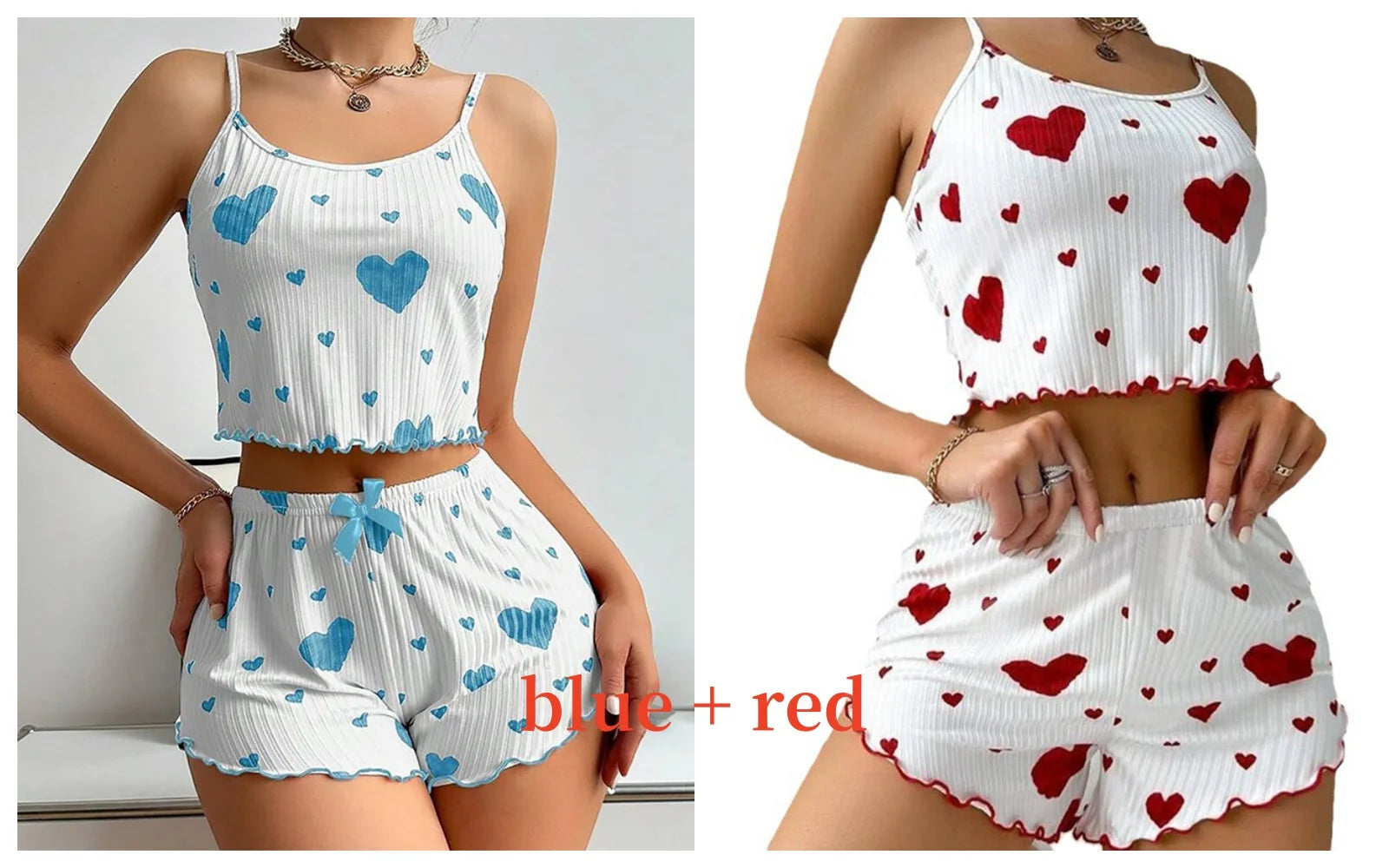 Las Vegas Pajama Set